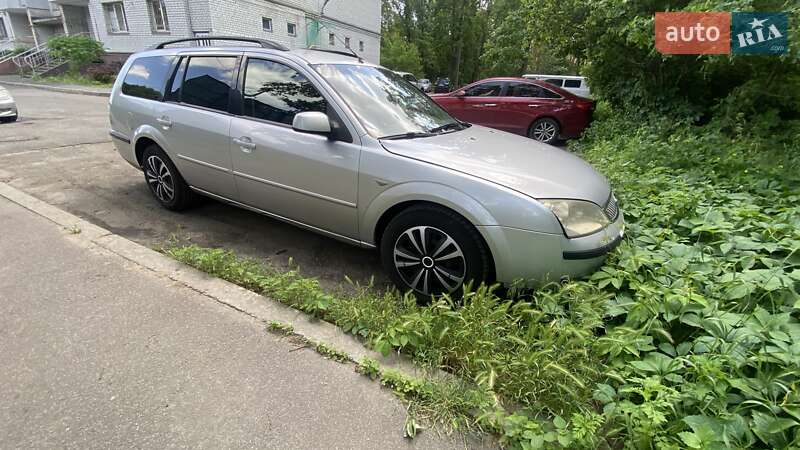 Універсал Ford Mondeo 2004 в Бобровиці фото 3 Універсал Ford Mondeo 2004 в Бобровиці