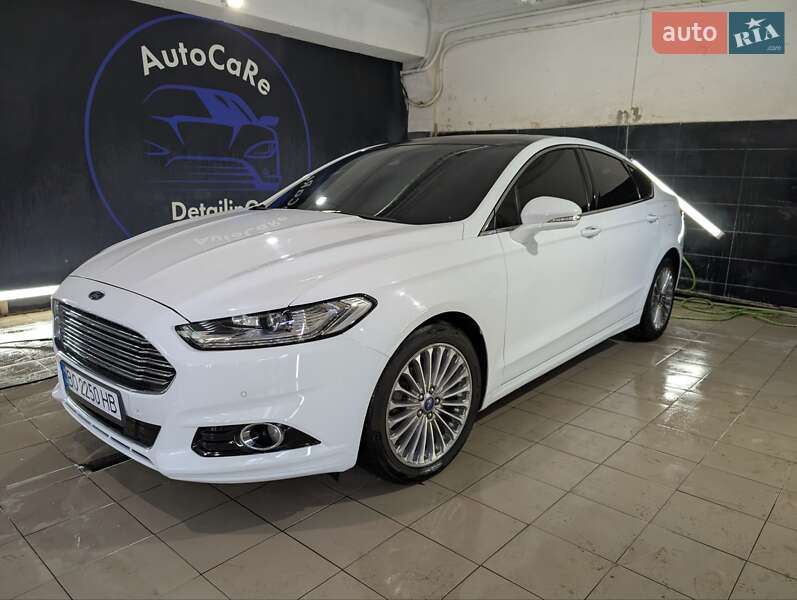 Седан Ford Mondeo 2016 в Тернополі фото 3 Седан Ford Mondeo 2016 в Тернополі