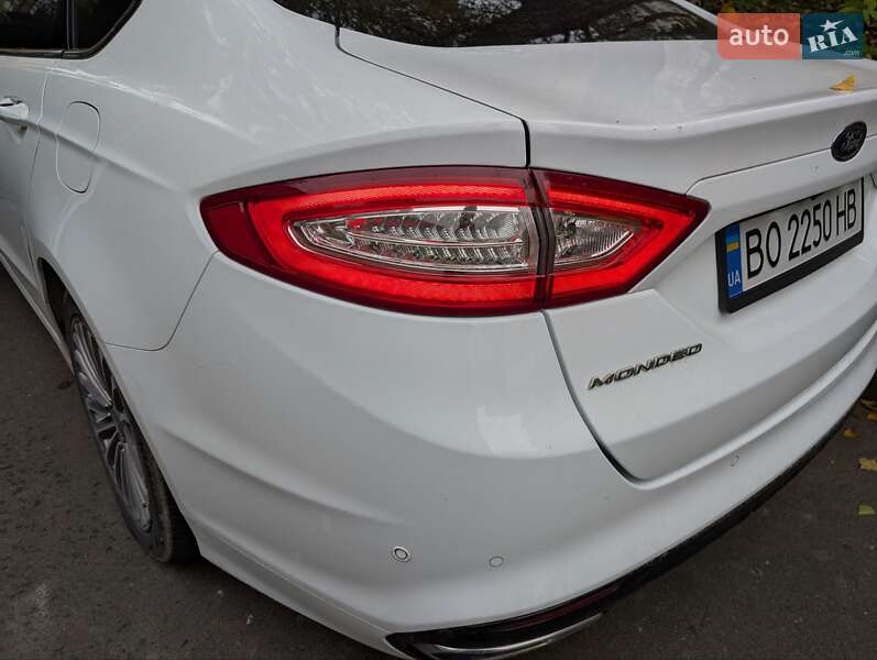 Седан Ford Mondeo 2016 в Тернополі фото 8 Седан Ford Mondeo 2016 в Тернополі