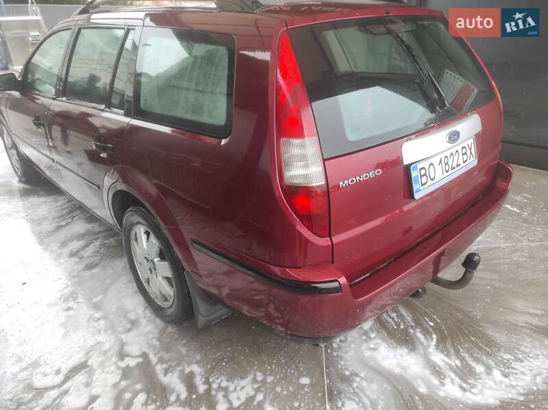 Универсал Ford Mondeo 2001 в Каменец-Подольском фото 4 Универсал Ford Mondeo 2001 в Каменец-Подольском