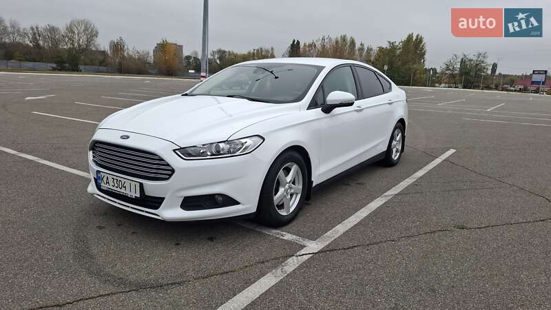 Ford Mondeo 2016 Ford Mondeo 2016