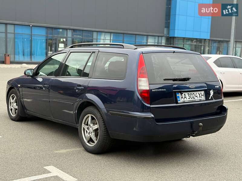 Универсал Ford Mondeo 2005 в Киеве фото 4 Универсал Ford Mondeo 2005 в Киеве