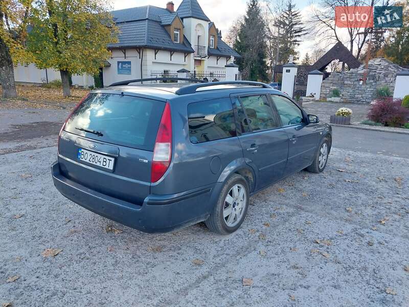 Универсал Ford Mondeo 2003 в Каменец-Подольском фото 6 Универсал Ford Mondeo 2003 в Каменец-Подольском