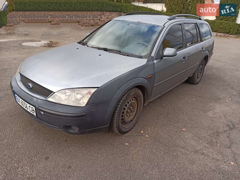 Універсал Ford Mondeo 2001 в Новосілках фото 4 Універсал Ford Mondeo 2001 в Новосілках