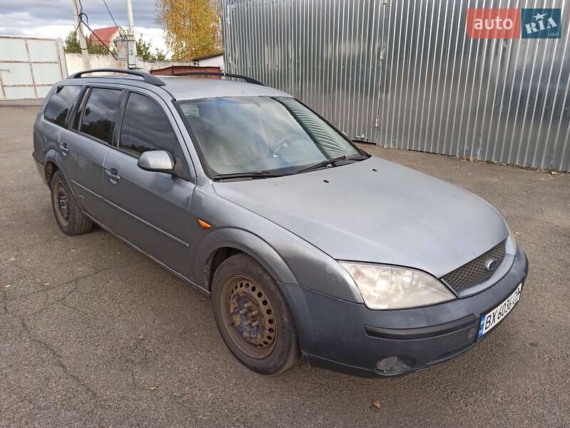 Універсал Ford Mondeo 2001 в Новосілках фото 6 Універсал Ford Mondeo 2001 в Новосілках