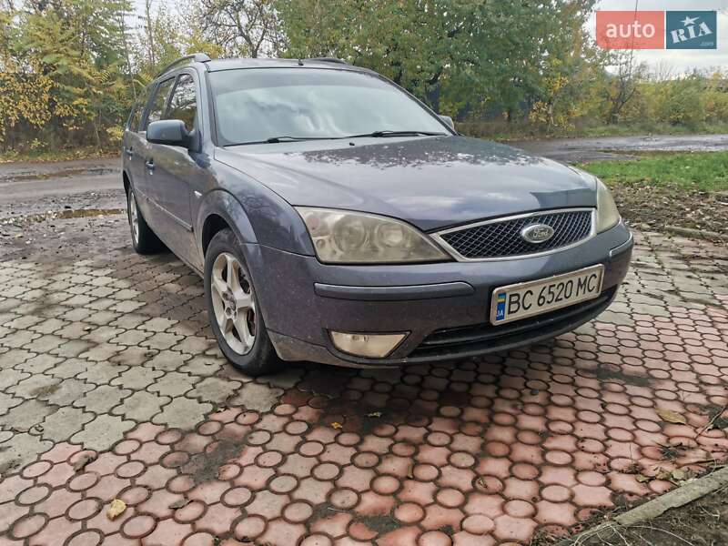 Универсал Ford Mondeo 2003 в Ужгороде фото 6 Универсал Ford Mondeo 2003 в Ужгороде