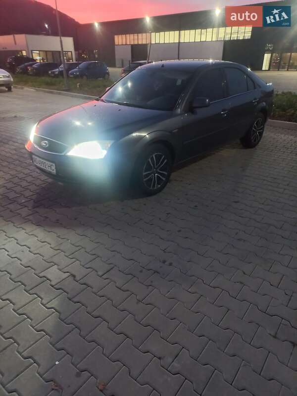 Седан Ford Mondeo 2004 в Мукачево фото 2 Седан Ford Mondeo 2004 в Мукачево