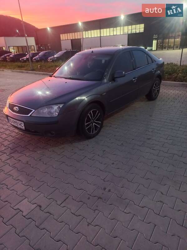 Седан Ford Mondeo 2004 в Мукачево фото 5 Седан Ford Mondeo 2004 в Мукачево