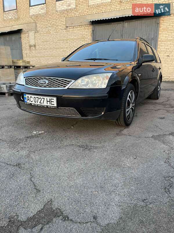 Универсал Ford Mondeo 2006 в Луцке фото 2 Универсал Ford Mondeo 2006 в Луцке