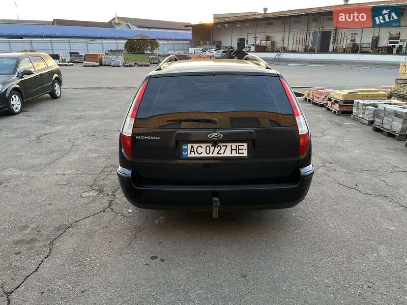 Универсал Ford Mondeo 2006 в Луцке фото 9 Универсал Ford Mondeo 2006 в Луцке