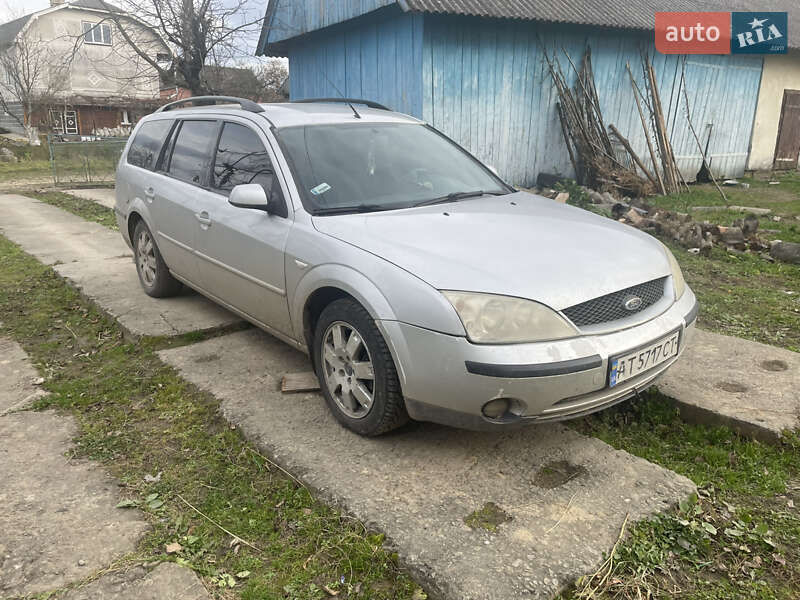 Универсал Ford Mondeo 2002 в Ивано-Франковске фото 2 Универсал Ford Mondeo 2002 в Ивано-Франковске