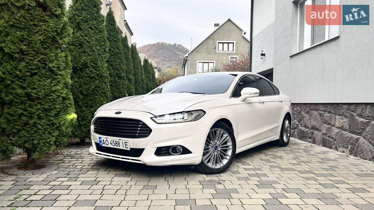 2017 Ford Mondeo - мініатюра 39