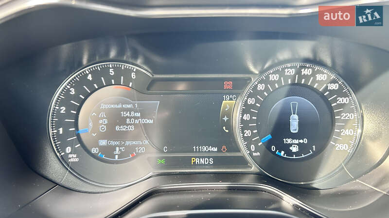 Седан Ford Mondeo 2016 в Мукачево