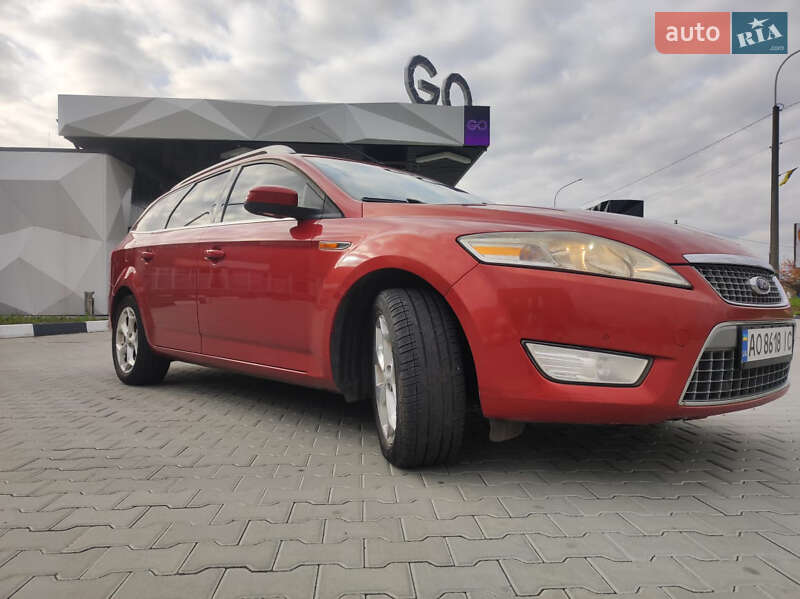 Универсал Ford Mondeo 2009 в Ужгороде фото 6 Универсал Ford Mondeo 2009 в Ужгороде