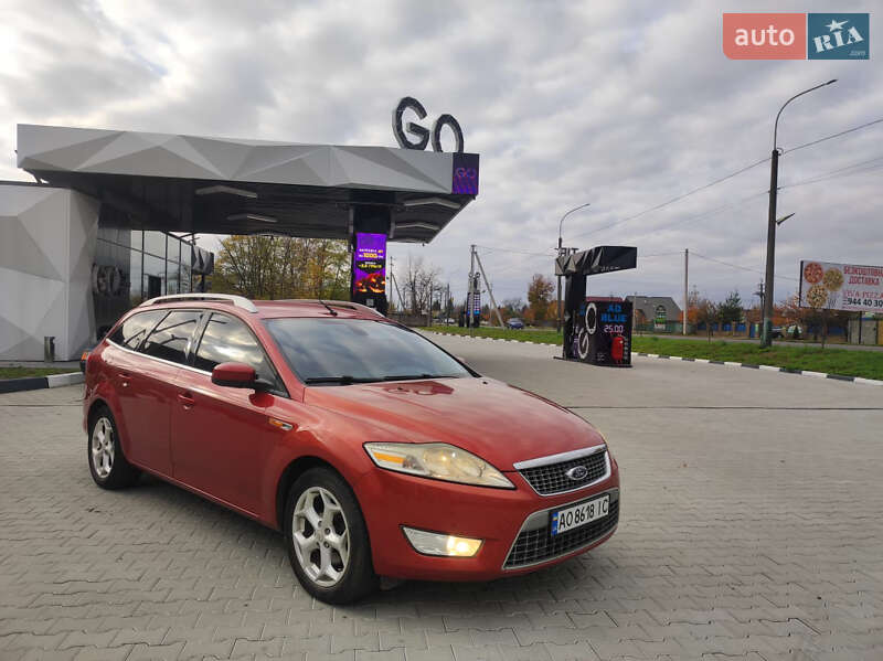 Универсал Ford Mondeo 2009 в Ужгороде фото 15 Универсал Ford Mondeo 2009 в Ужгороде