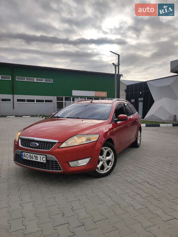 Универсал Ford Mondeo 2009 в Ужгороде фото 12 Универсал Ford Mondeo 2009 в Ужгороде