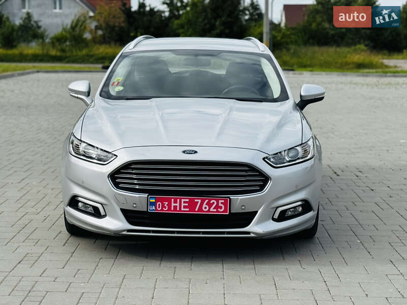 Універсал Ford Mondeo 2016 в Здолбуніві фото 4 Універсал Ford Mondeo 2016 в Здолбуніві