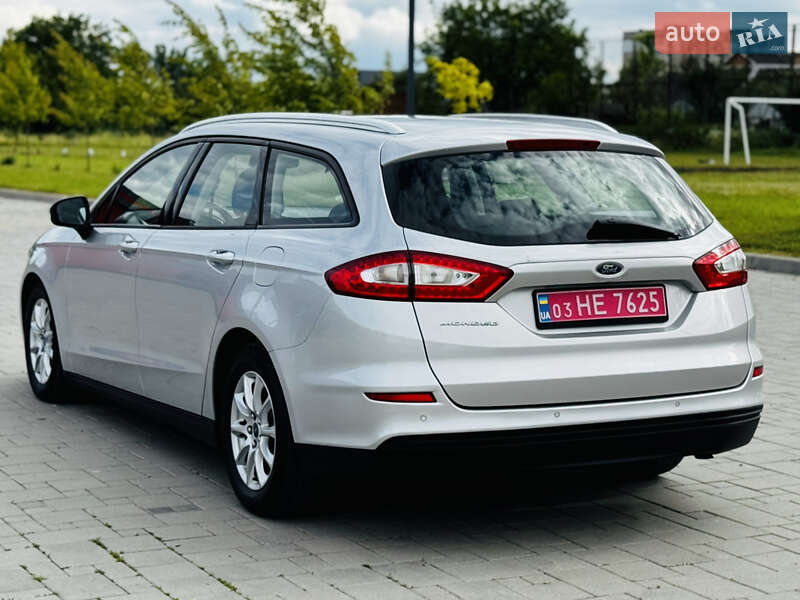 Універсал Ford Mondeo 2016 в Здолбуніві фото 11 Універсал Ford Mondeo 2016 в Здолбуніві