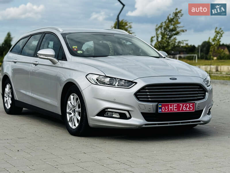 Універсал Ford Mondeo 2016 в Здолбуніві фото 16 Універсал Ford Mondeo 2016 в Здолбуніві