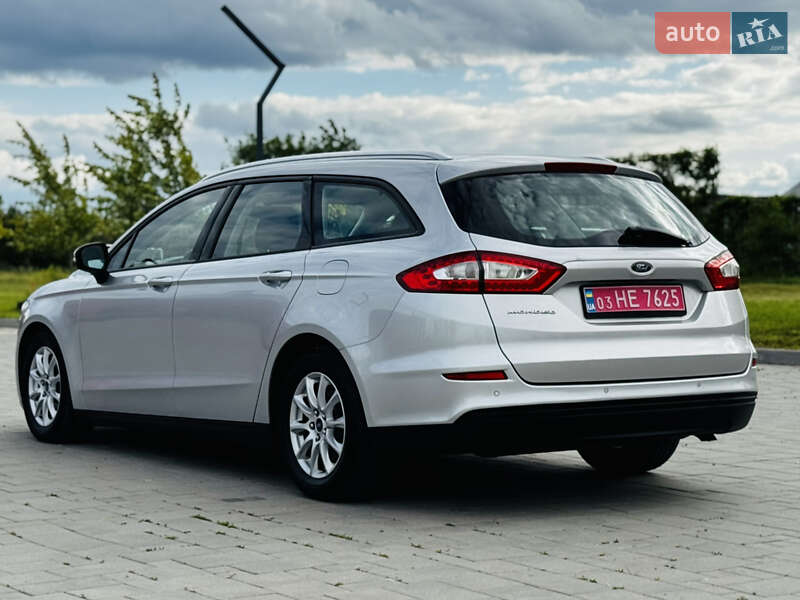 Універсал Ford Mondeo 2016 в Здолбуніві фото 18 Універсал Ford Mondeo 2016 в Здолбуніві