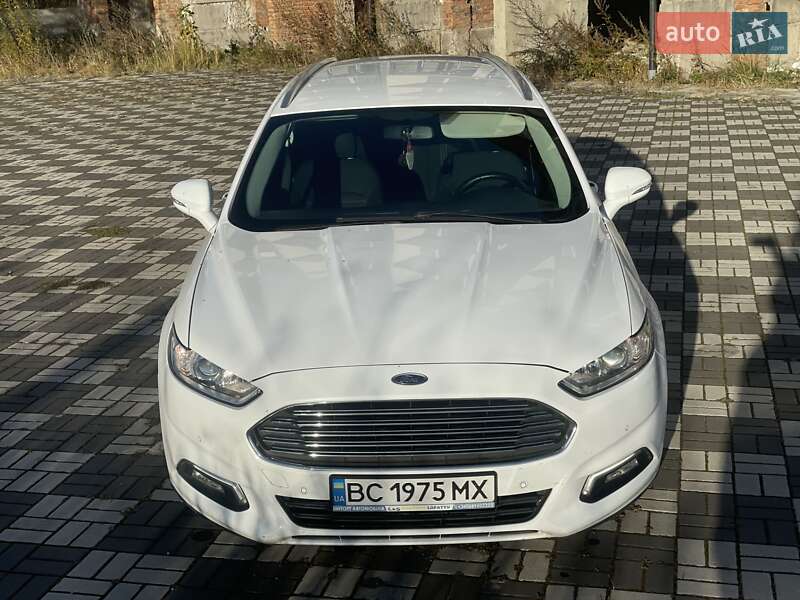 Универсал Ford Mondeo 2017 в Золочеве фото 12 Универсал Ford Mondeo 2017 в Золочеве