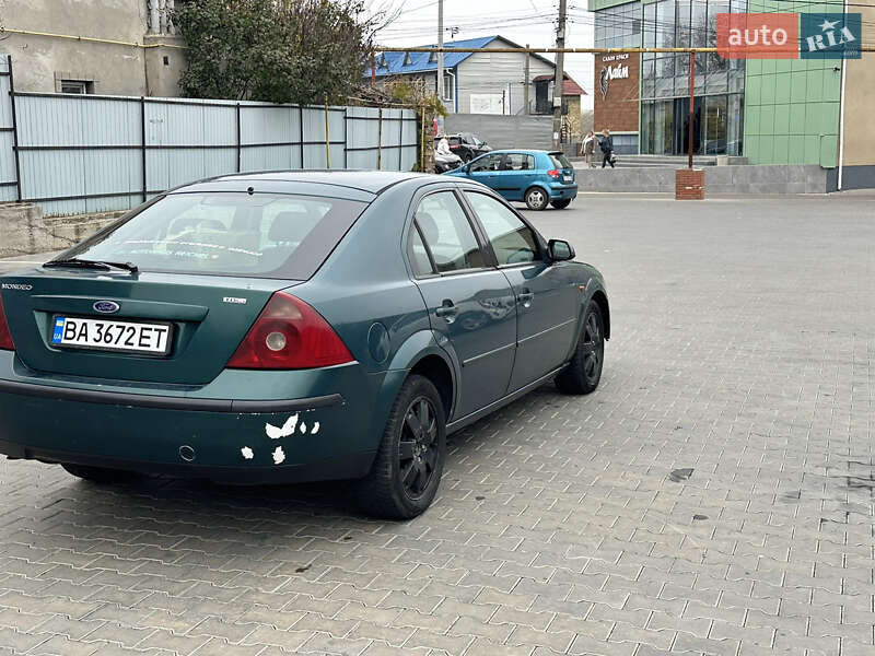 Лифтбек Ford Mondeo 2003 в Одессе фото 4 Лифтбек Ford Mondeo 2003 в Одессе