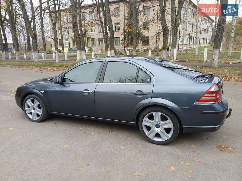 Лифтбек Ford Mondeo 2005 в Вольногорске фото 4 Лифтбек Ford Mondeo 2005 в Вольногорске