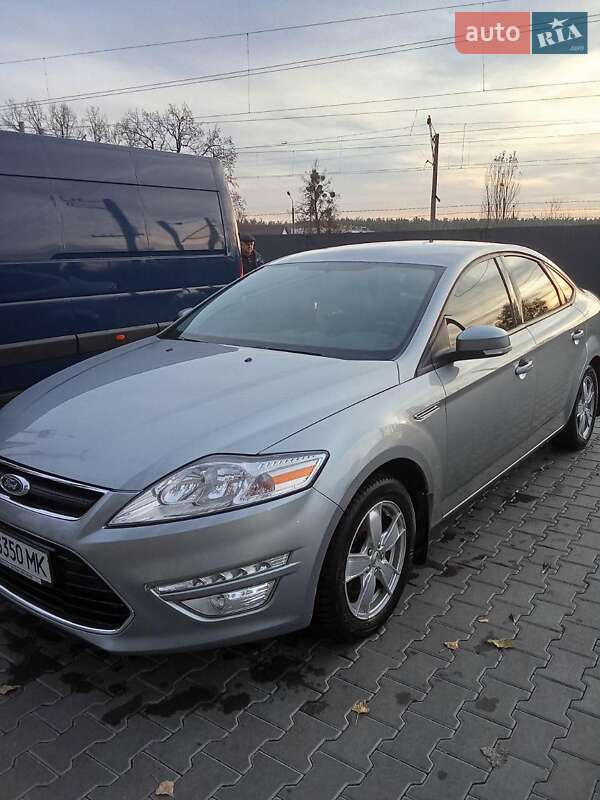 Седан Ford Mondeo 2012 в Киеве фото Седан Ford Mondeo 2012 в Киеве