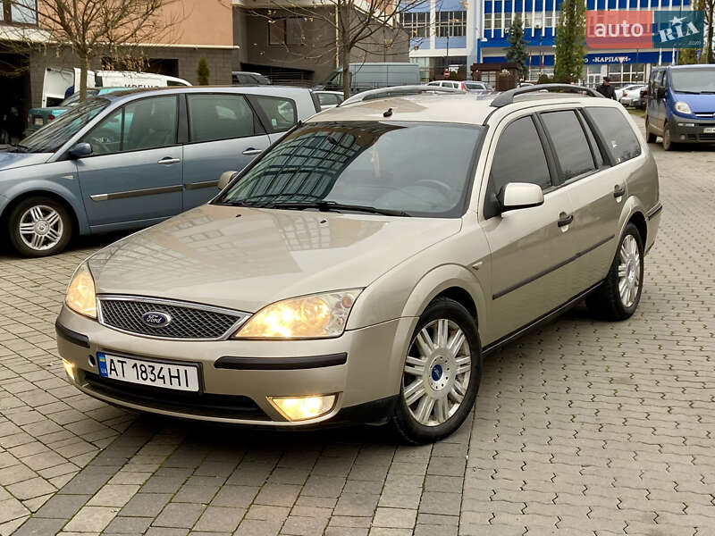 Ford Mondeo 2004 Ford Mondeo 2004