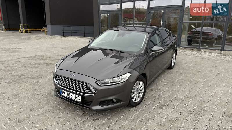 Седан Ford Mondeo 2017 в Тернополе