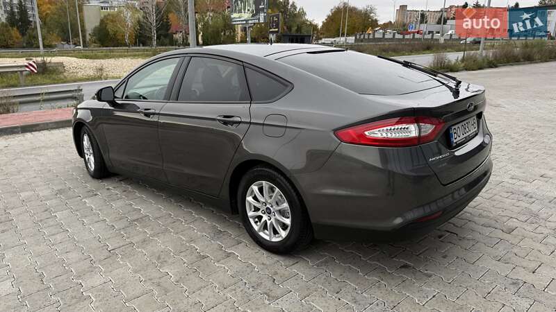 Седан Ford Mondeo 2017 в Тернополе
