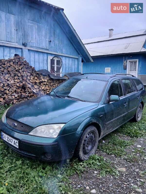 Универсал Ford Mondeo 2001 в Ивано-Франковске