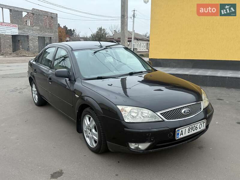 Седан Ford Mondeo 2005 в Золотоноші фото 2 Седан Ford Mondeo 2005 в Золотоноші