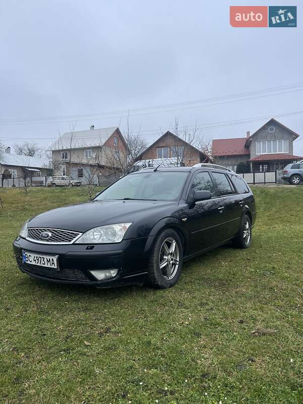 Универсал Ford Mondeo 2007 в Черновцах