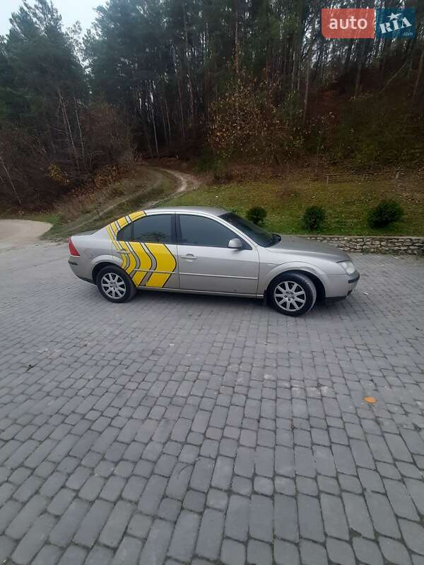 Седан Ford Mondeo 2004 в Шумську фото 3 Седан Ford Mondeo 2004 в Шумську