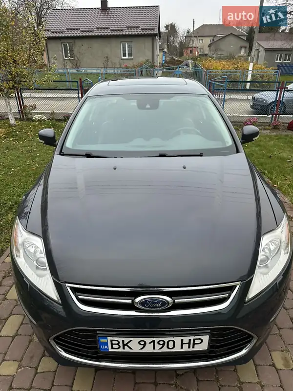 Ford Mondeo 2014