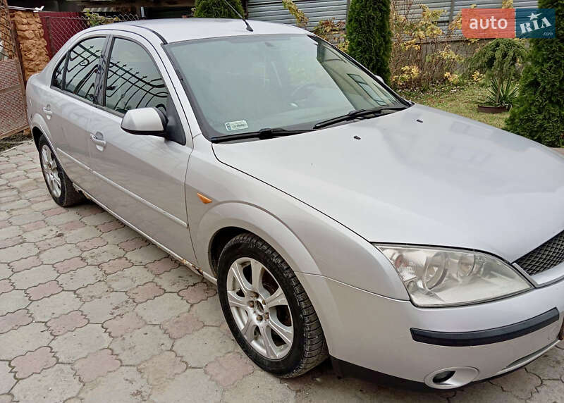 Ліфтбек Ford Mondeo 2001 в Волочиську фото 3 Ліфтбек Ford Mondeo 2001 в Волочиську
