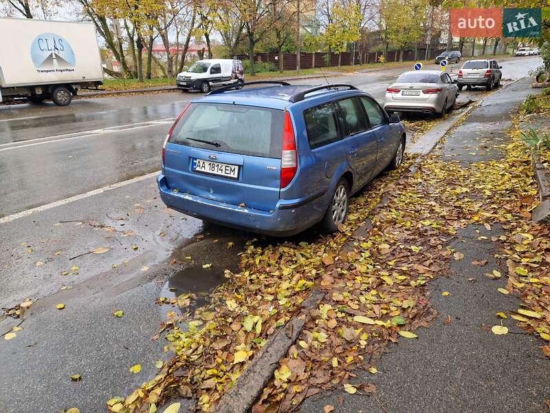 Універсал Ford Mondeo 2002 в Києві фото 8 Універсал Ford Mondeo 2002 в Києві