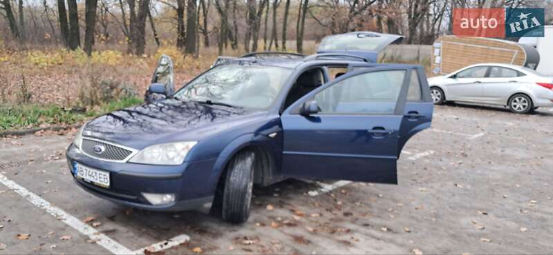 Універсал Ford Mondeo 2005 в Києві фото 6 Універсал Ford Mondeo 2005 в Києві