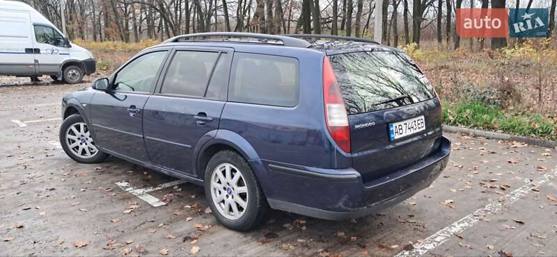 Універсал Ford Mondeo 2005 в Києві фото 10 Універсал Ford Mondeo 2005 в Києві
