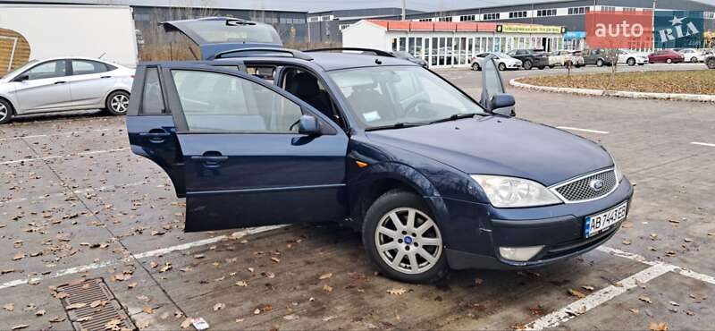 Універсал Ford Mondeo 2005 в Києві фото 15 Універсал Ford Mondeo 2005 в Києві