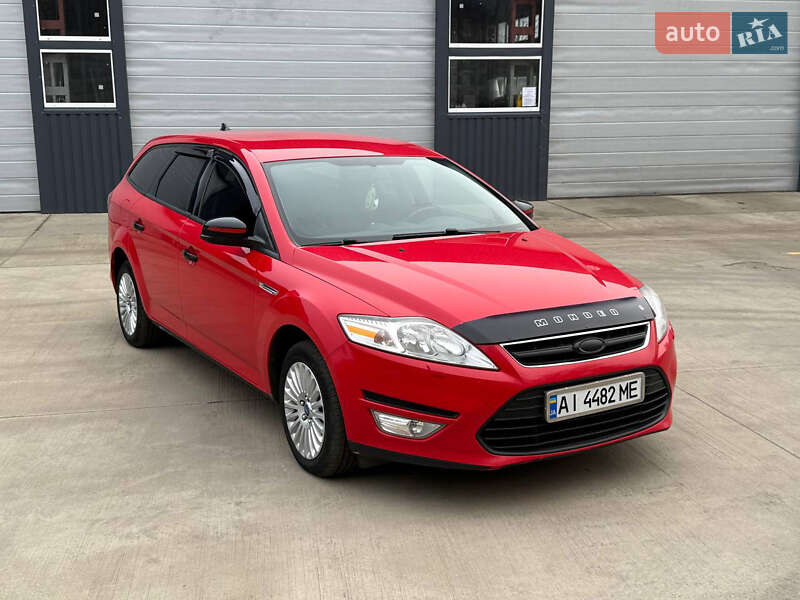 Ford Mondeo 2011 Ford Mondeo 2011