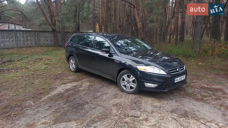 Ford Mondeo 2012 Ford Mondeo 2012