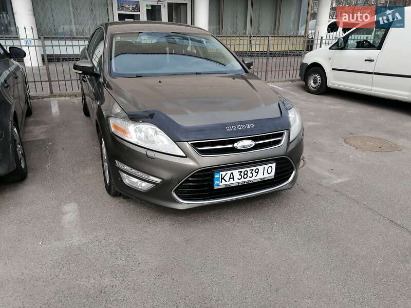 Ford Mondeo 2011
