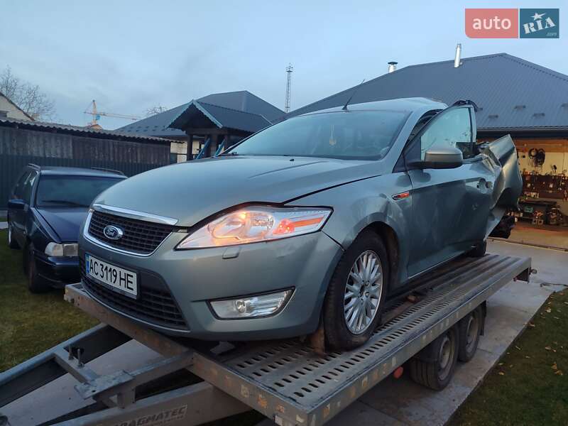 Універсал Ford Mondeo 2007 в Ратному фото 3 Універсал Ford Mondeo 2007 в Ратному