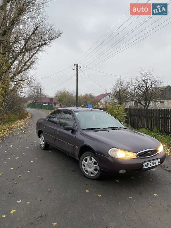 Ford Mondeo 1997 Ford Mondeo 1997