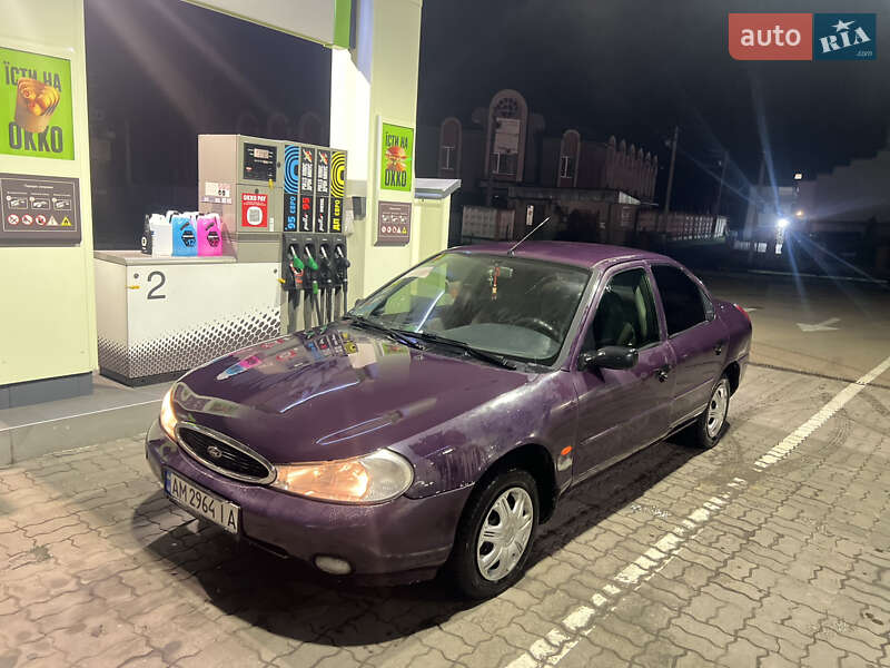 Седан Ford Mondeo 1997 в Житомирі фото 2 Седан Ford Mondeo 1997 в Житомирі