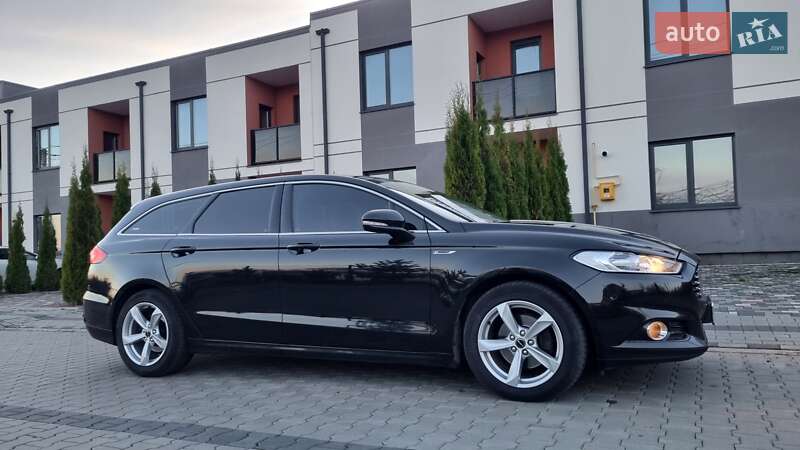 Універсал Ford Mondeo 2018 в Луцьку фото 7 Універсал Ford Mondeo 2018 в Луцьку