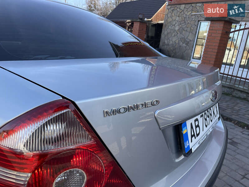 Седан Ford Mondeo 2006 в Жмеринке фото 8 Седан Ford Mondeo 2006 в Жмеринке