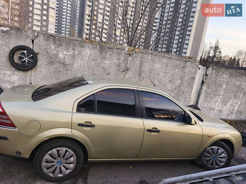 Седан Ford Mondeo 2006 в Киеве фото 5 Седан Ford Mondeo 2006 в Киеве